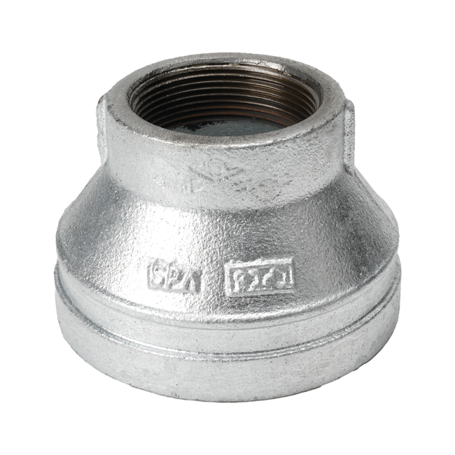 溝槽管件標準型內螺紋式同心大小頭