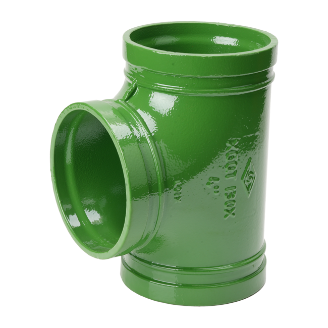 溝槽管件X型溝槽三通