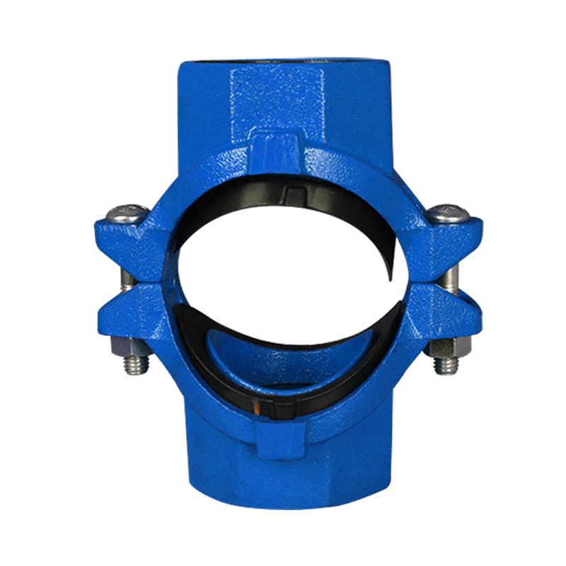 溝槽管件標準型內螺紋式機械四通