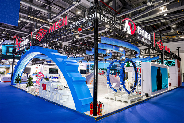 新利娱乐体育官网閃耀中國城鎮供水排水協會2025年會暨城鎮水務技術與產品展示，全麵展示一站式水務產品及解決方案